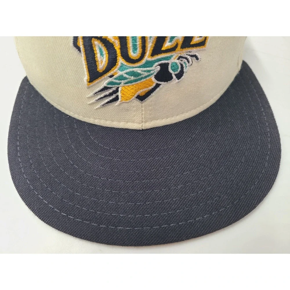 Vintage Salt Lake City Buzz New Era 59Fifty Pro‎ Model Fitted 6 3/4 Hat Cap MiLB